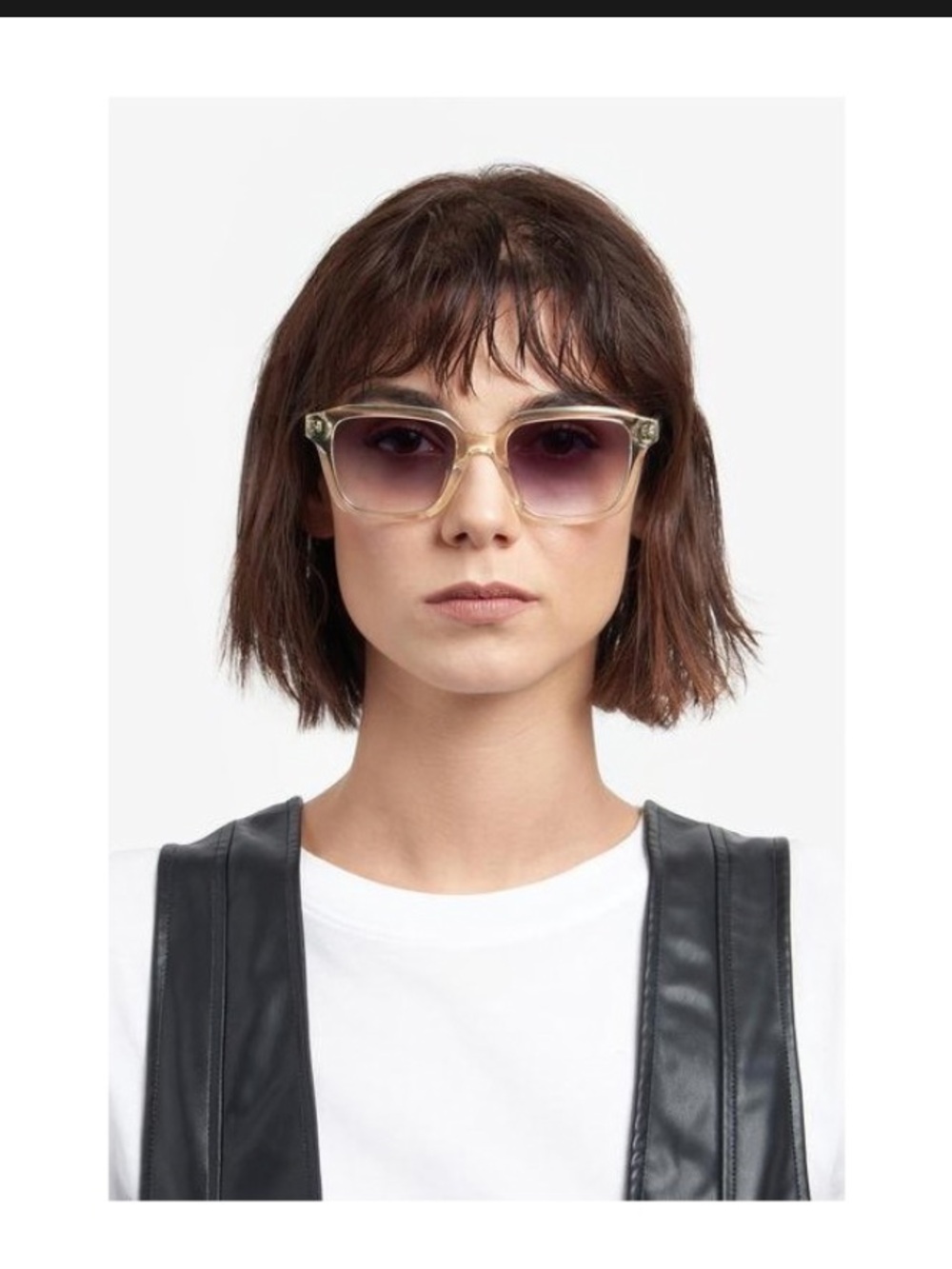 Isabel Marant | Champagne & Gray Smoke Gradient Sunglasses | 56mm | Like New